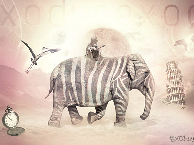Exodus elephant exodus zebra