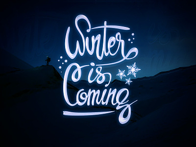 Winter is Coming got ldlinspire winteriscoming