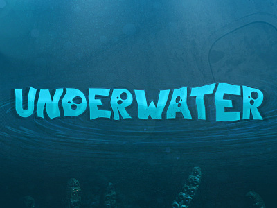 #Inktober - 4 - Underwater inktober underwater