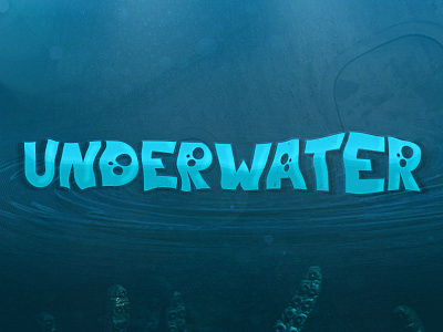 #Inktober - 4 - Underwater