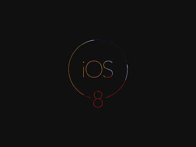 iOS 8 Logo Concept: Kandinsky branding ios8 kandinsky logo