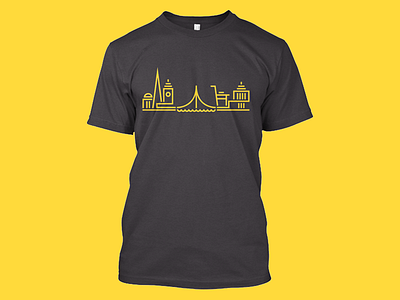 Bay Area Iconic T-Shirt bay area icon oakland san francisco shirt