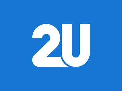 2U branding circle logo