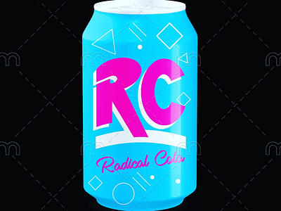 RC Cola - Redesign