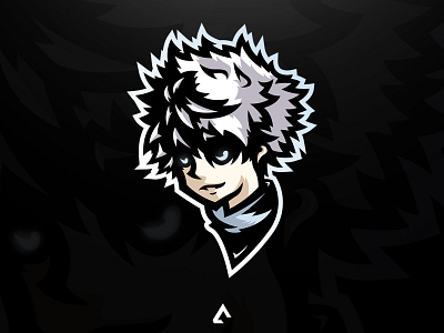 Killua Mascot design esport logo illustration logo mascot logo vector