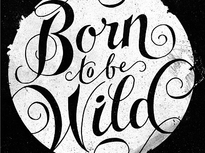 wild thing. hand lettering lettering script typography