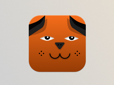 Dog App Icon app icon dog farm animal sketchapp