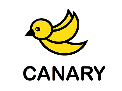 Canary canary logo yellow