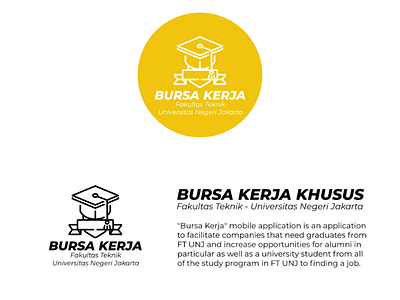 Bursa Kerja Khusus Mobile Apps - Logo Design