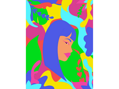 Colorful Woman