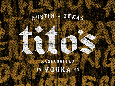 Tito's Vodka