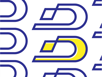 Logo D behance ilustração logobrasil logos logotipo marca vetor