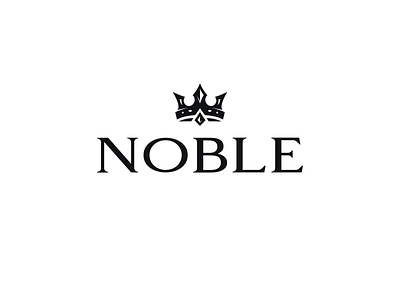 Logo Noble behance branding design designer illustration illustrator ilustração logo logobrasil logos marca