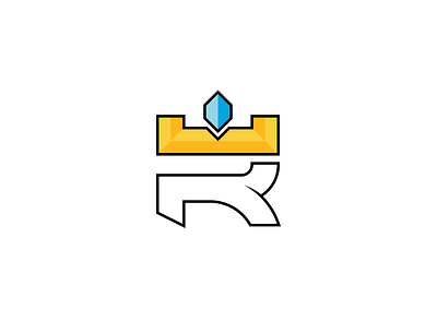 Logo RoyaItyEsports behance identidade visual illustration logo design logobrasil logos loose mascotes