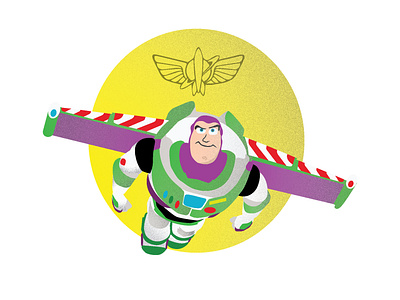 Buzz light year buzz lightyear design illustration toy story toy story 4