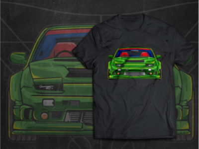 car illustration apparel art car carart design drif illustration ilustrator merchandise poster art tshirt