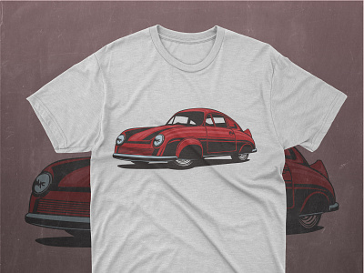 Classic Car Vector Illustration