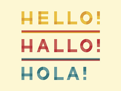 Hello Dribbble