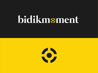 Logo Brand Identity bidikmoment
