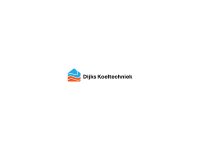 Dijks Koeltechniek branding graphic design logo