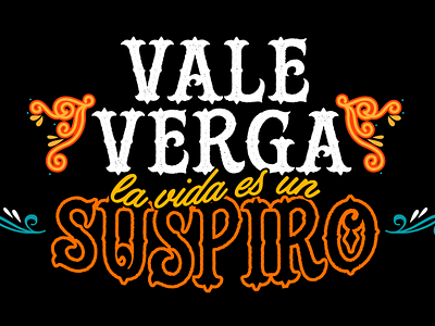 Vale verga behance design lettering salvadorian salvi sign template vale