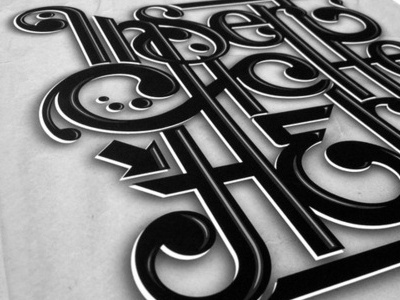 Insert Cliché Here illustration illustrator lettering typography vector