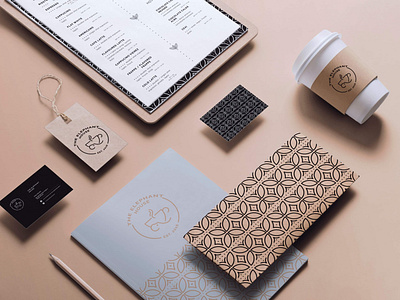 The Elephant House - Stationery design