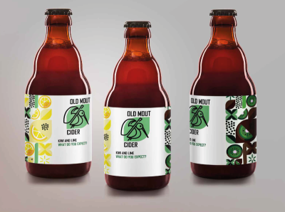 Old Mout Cider - Packaging