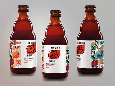 Old Mout Cider - Packaging