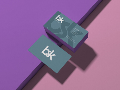 Business card branding graphic design logo