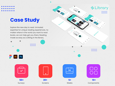 Library book and app case study