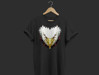 Eagle T-Shirt Design eagle fashion textile tshirt tshirt art tshirt design tshirtdesign tshirts