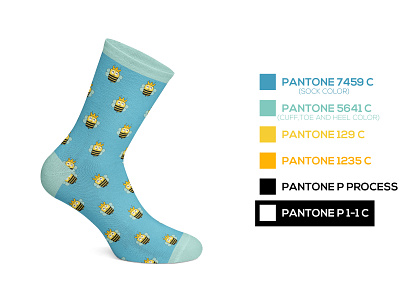 Sock Design amazon bee cute design fashion sock sock design socks textile