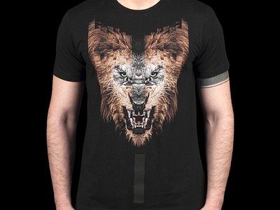 Cecil The Lion amazon fashion fashion brand lion lion head lions textile tshirt tshirt art tshirtdesign