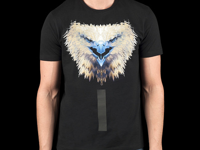 Arctic Eagle amazon arctic design eagle fashion textile tshirt tshirt art tshirtdesign