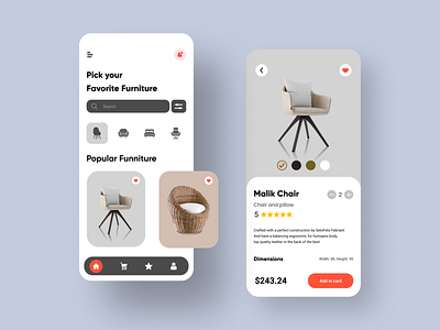 Furniture Store App