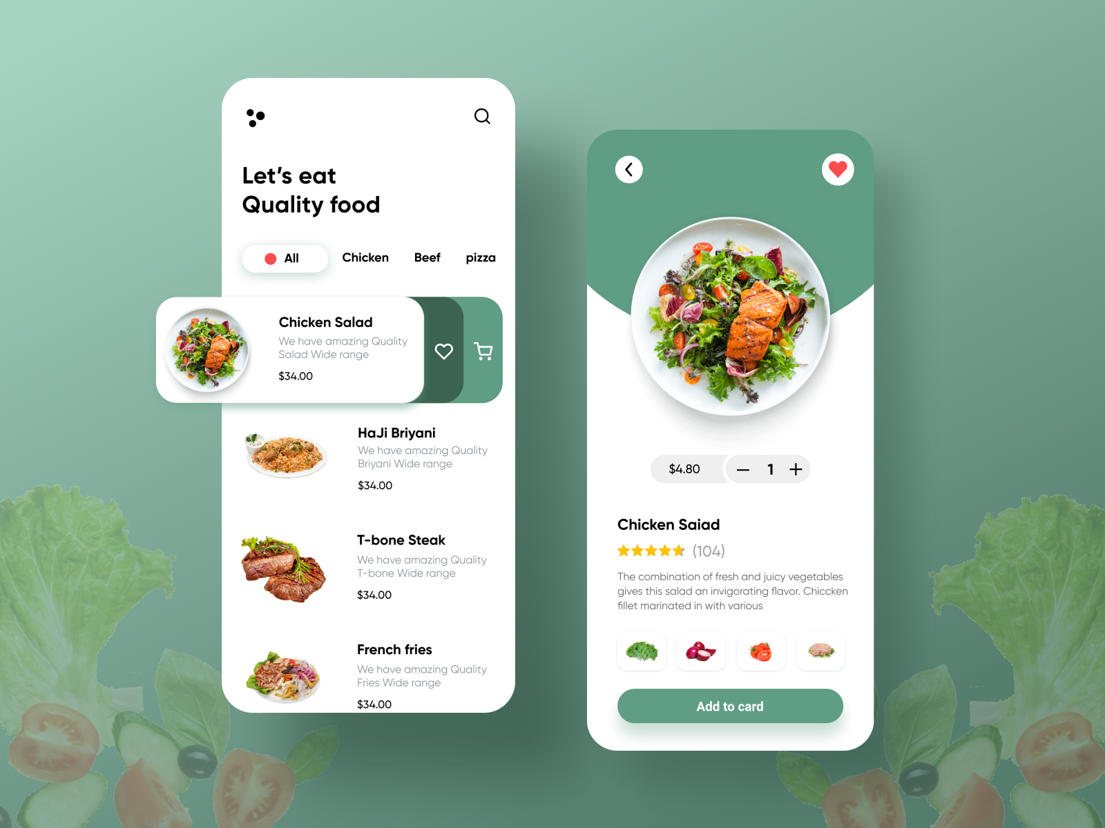 Food Delivery App Concept by Aman Ullah on Dribbble