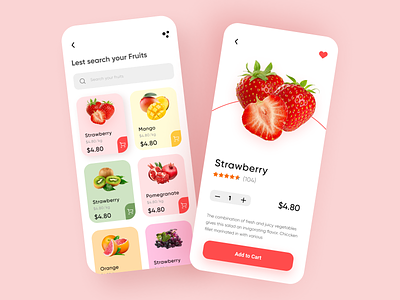 Fruits & Berries App