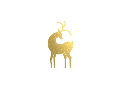 Lindsey Buck Design branding buck deer identity logo logo design logo mark