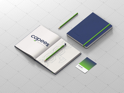 Copees Logo - Creative Studio - Chennai - Branding 02 branding minimalism