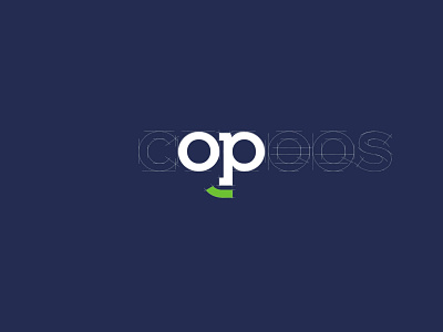 Copees Logo - Creative Studio - Chennai - Branding 03 branding minimalism