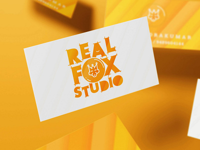 Real Fox Studio - Architectural Visualization - Cards - Copees branding minimalism water drop logo