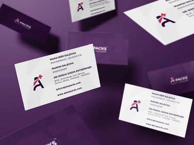 Aplus Packs - Quality Packaging - Logo - Copees 05 branding minimalism typography logo