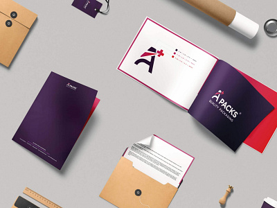 Aplus Packs - Quality Packaging - Logo - Copees 06 branding minimalism typography logo