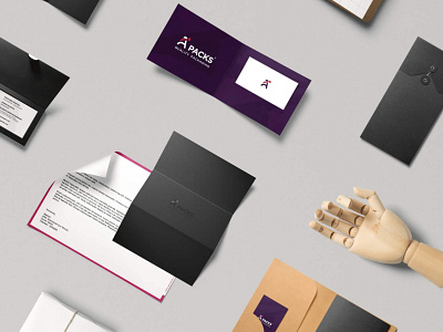 Aplus Packs - Quality Packaging - Logo - Copees 07 branding minimalism typography logo