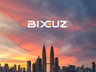 BIXCUZ - A Platform for Consumers & SME's | Branding 01 bixcuz branding entrepreneurship malaysia logo minimal sme platform