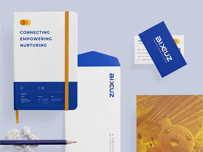 BIXCUZ - A Platform for Consumers & SME's | Branding 03 bixcuz branding entrepreneurship malaysia logo minimal sme platform