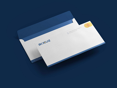 BIXCUZ - Envelope - A Platform for Consumers & SME's bixcuz branding entrepreneurship malaysia logo minimal sme platform