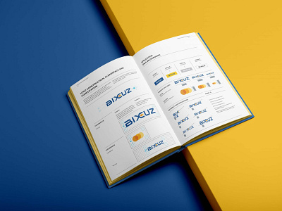 BIXCUZ - Brand Guidelines - A Platform for Consumers & SME's 02 bixcuz branding entrepreneurship malaysia logo minimal sme platform