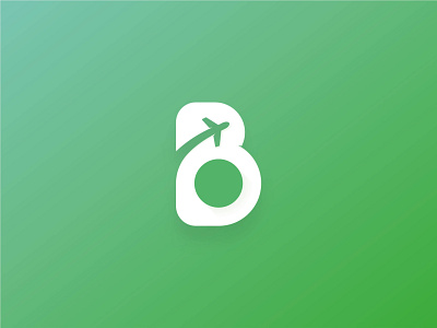 BonVoyage App Logo and Mockup - Airport Assistance | Branding 1 branding iconic logo minimal